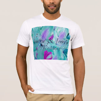 Blau T-Shirt