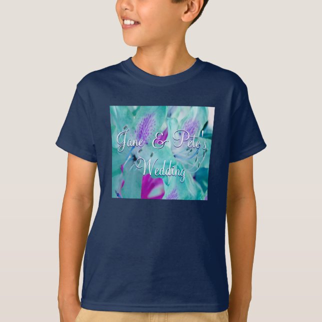 Blau T-Shirt (Vorderseite)