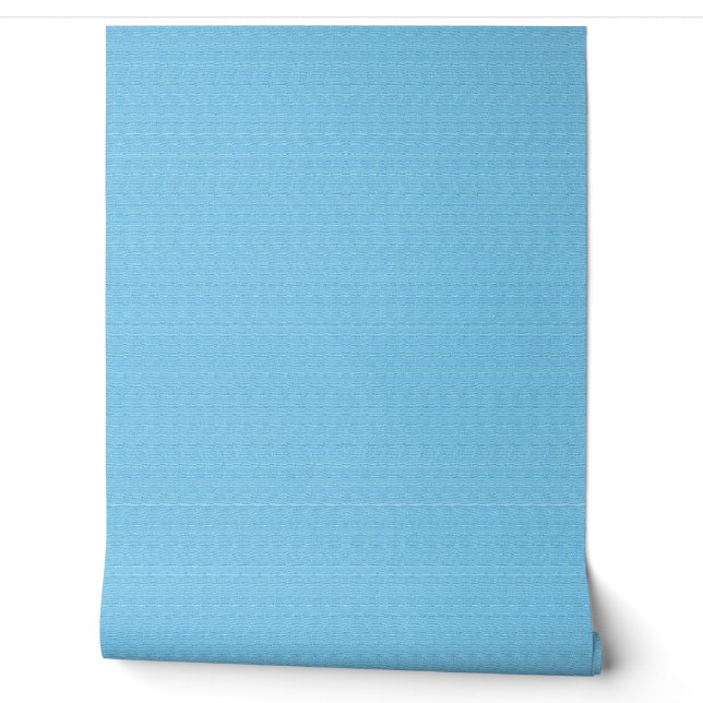 Blau Tapete (Abrollen)