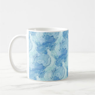 Blau-Tasse Kaffeetasse