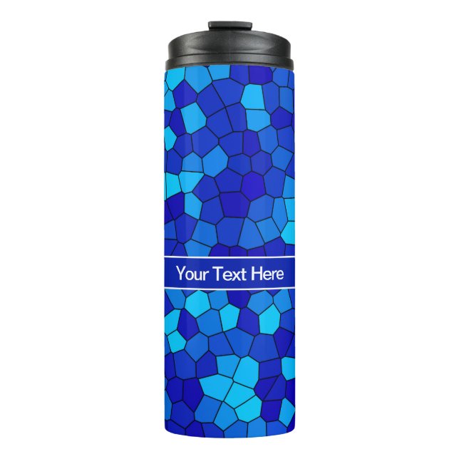 BLAU THERMOSBECHER (Vorderseite)