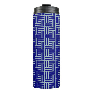 Blau Thermosbecher