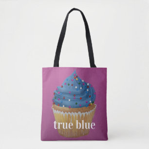 Blau-tiful - wahres Blau Tasche