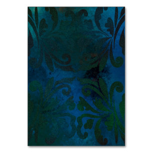 blau tischnummer