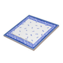 Blau u. Weiß 2, kleine (4,25" x 4,25")