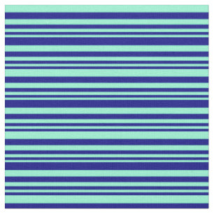 Blau und Aquamarine Farbmuster Stoff