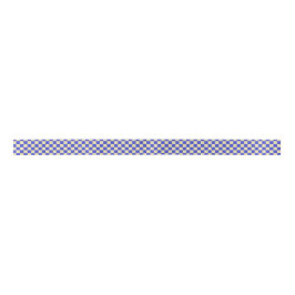 Blau und Beige Satinband