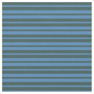 Blau und dunkelschiefer Graue Streifen Stoff