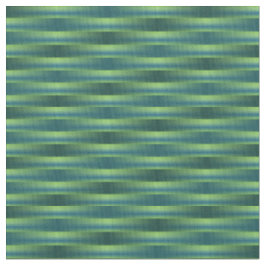 Blau und Farbtöne des grünen Weave-Musters Stoff