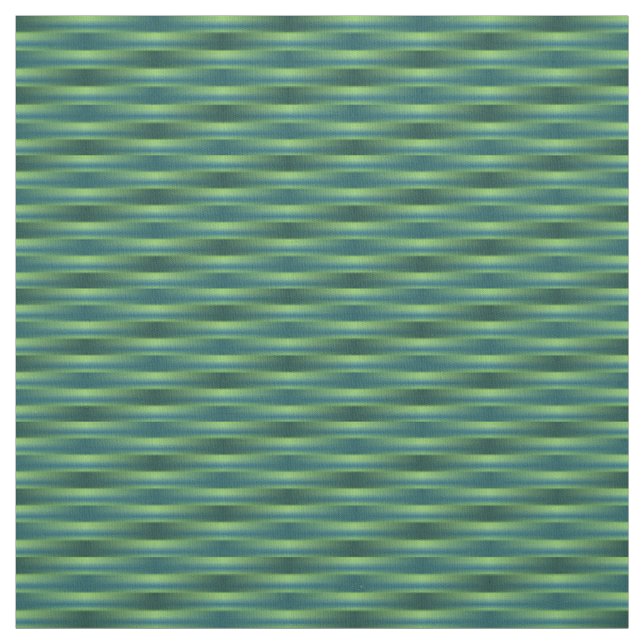 Blau und Farbtöne des grünen Weave-Musters Stoff (Muster)