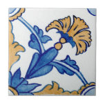 Blau und Gelb Blüten Mittelmeer Aquarell Fliese<br><div class="desc">Die blaue und gelbe blühende mediterrane Aquarelltafel für ein wirklich bemerkenswertes und kunstvolles Design in Ihrer Keramik! Diese einzigartigen Kacheln schaffen mit ihrem kühnen blau-gelben Muster einen exotischen, zeitlosen Look, der bei Unterhaltung sicher ein atemberaubender Konversationsstarter ist. Egal ob Sie sich einen atemberaubenden Backsplash vorstellen oder nach dem perfekten Weg...</div>