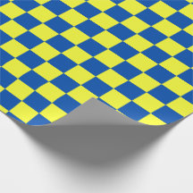 Blau und Gelb Gelb Gelber Schachtel