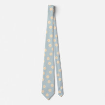 Blau und Gelb Paisy Blume Muster