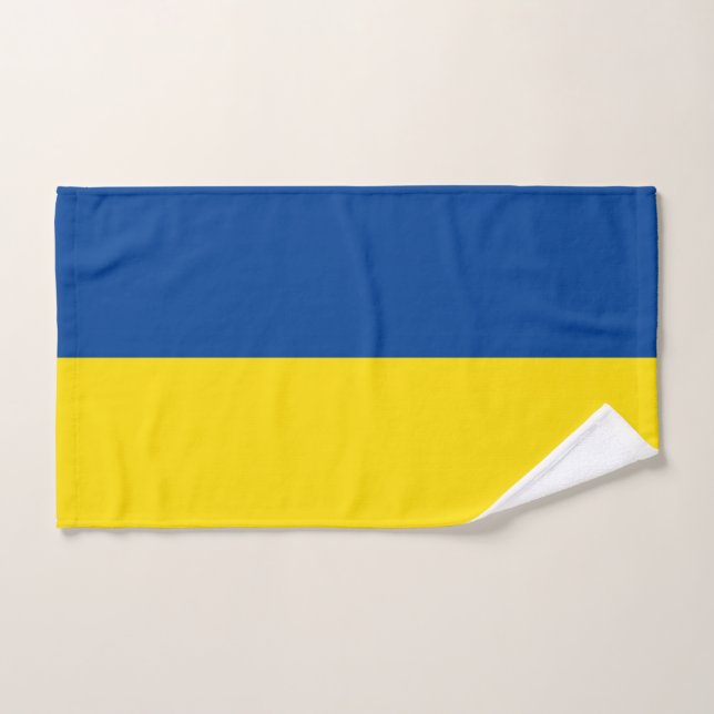 Blau und Gelb Set für das Handtuchhandtuch der ukr (Handtuch)