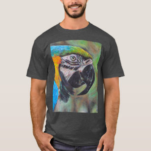 Blau und Gelb T-Shirt