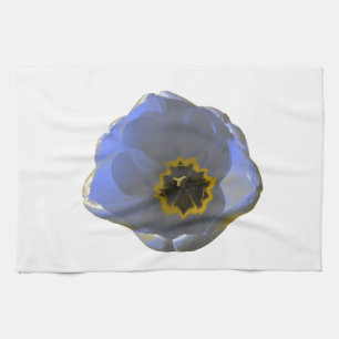 Blau und Gelb Tulip Küchentücher