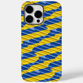 Blau und Gelb Ukraine Inspiration Frieden Anti-Kri Case-Mate iPhone 14 Pro Max Hülle
