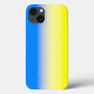 Blau und Gelb Ukraine Inspiriert Frieden gegen den Case-Mate iPhone Hülle