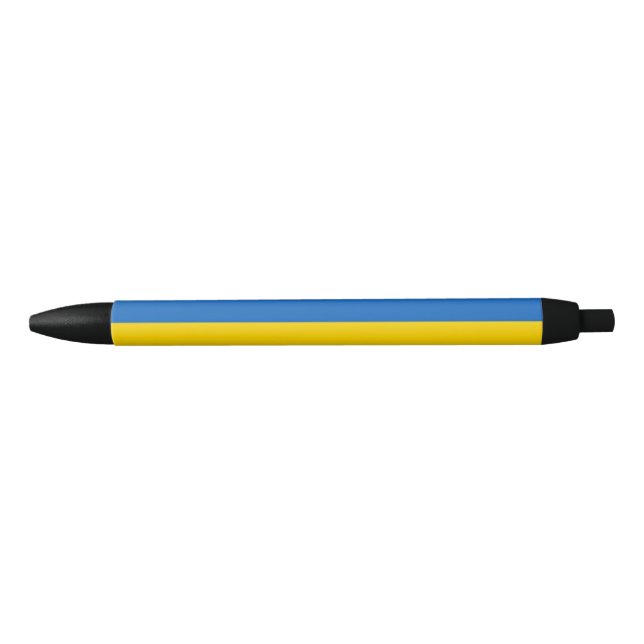 Blau und Gelb Ukraine  Kugelschreiber (Vorderseite)