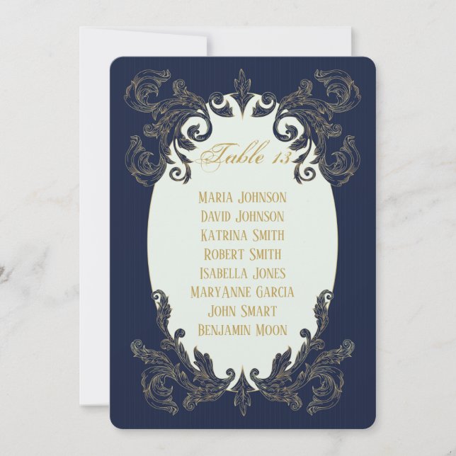 Blau und Gold - beidseitig (Vorderseite)