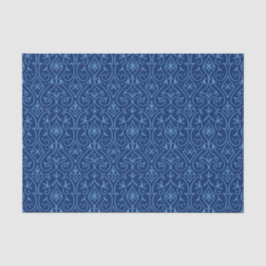Blau und golden dekorativ Hanukkah Seidenpapier