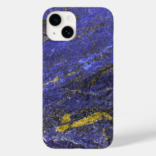 Blau-und GoldLapislazuli Case-Mate iPhone 14 Hülle