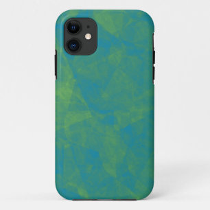 Blau und Grün Case-Mate iPhone Hülle