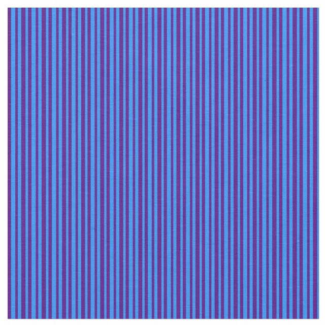 Blau- und Indigomuster Stoff (Nahaufnahme)