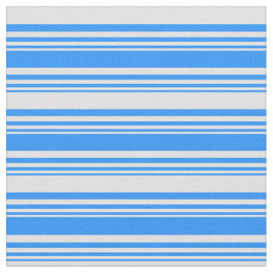 Blau- und Lavendelmuster Stoff