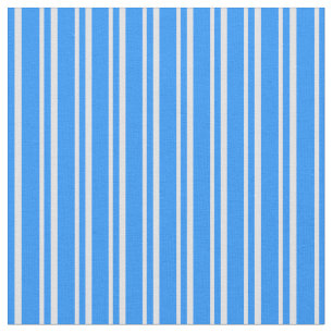 Blau- und Lavendelmuster Stoff