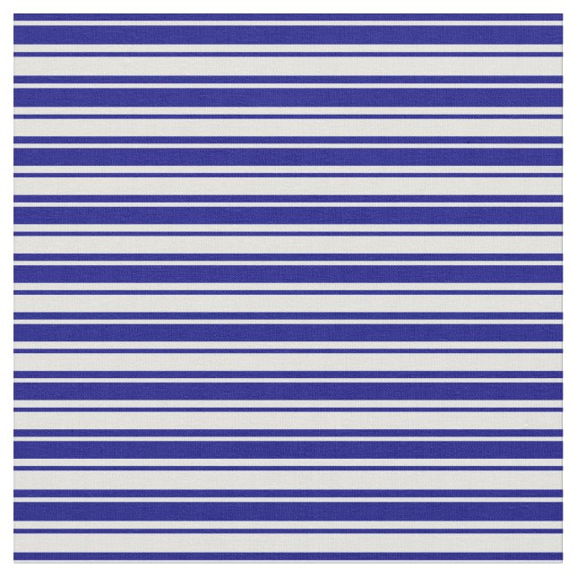 Blau- und Lichtzyklusmuster Stoff (Nahaufnahme)