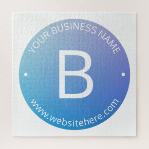 Blau und Lila fading Ombre mit bearbeitbarem Text