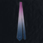 Blau und lila Nachthimmel Krawatte<br><div class="desc">Dak blau und lila Nachthimmel ist eine perfekte Krawatte für einen Abend. Benutzerdefiniertes optionales Monogramm.</div>