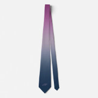 Blau und lila Nachthimmel