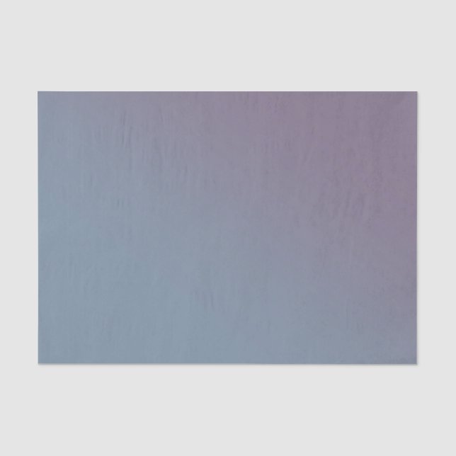 Blau und Lila Seidenpapier (Vorderseite)
