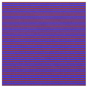Blau- und Maroonfarbene Streifen-/Linenmuster Stoff