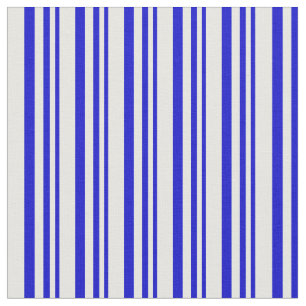 Blau- und Minzcreme-Farbmuster Stoff