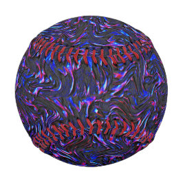 Blau und rosa mit Wandstruktur Baseball