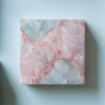 Blau und Rosa Moderne Elegante Farben luxuriös
