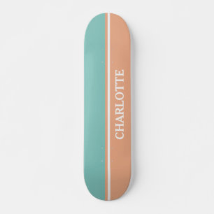 Blau und Rosa Skateboard