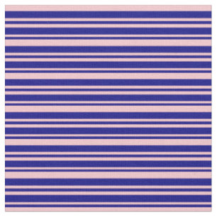 Blau- und rosafarbenes Muster für farbige Linien Stoff