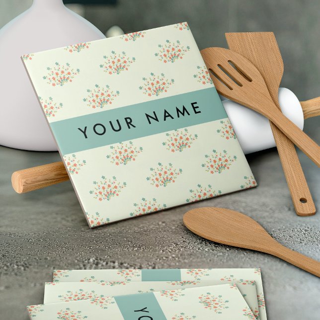 Blau und Rot, Blau, Ihr Name Fliese (Von Creator hochgeladen)