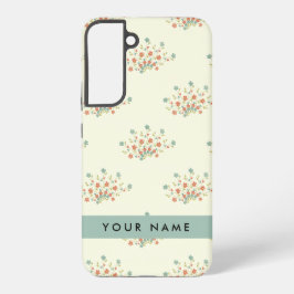 Blau und Rot, Blau, Ihr Name Samsung Galaxy Hülle