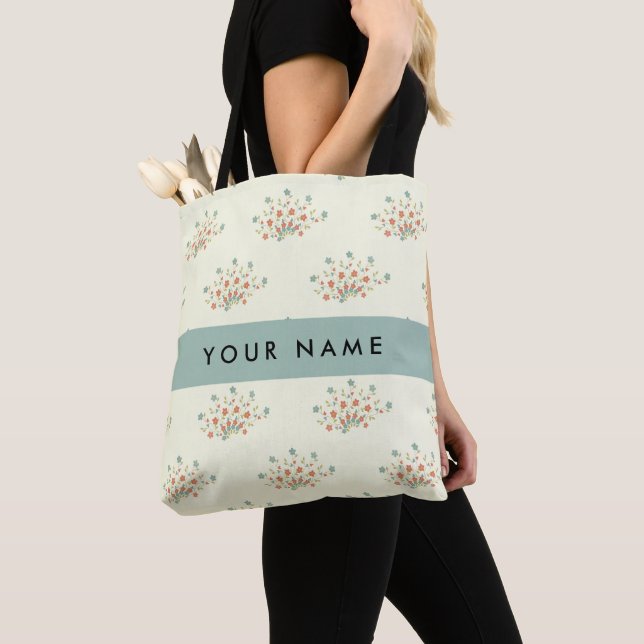 Blau und Rot, Blau, Ihr Name Tasche (Von Nahem)