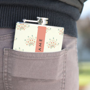 Blau und Rot, Rot, Ihr Name Flachmann