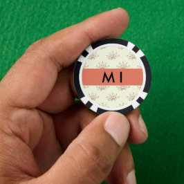 Blau und Rot, Rot, Ihr Name Pokerchips