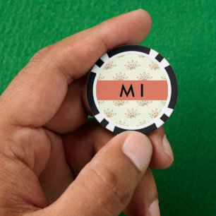 Blau und Rot, Rot, Ihr Name Pokerchips