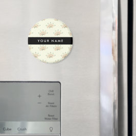 Blau und Rot, Schwarz, Ihr Name Magnet