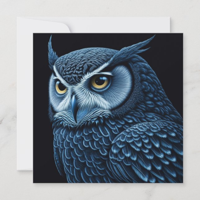Blau und Schwarz (Vorderseite)