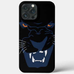 Blau und Schwarz Panther Case-Mate iPhone Hülle